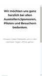 Mobile Screenshot of flugplatzfest-kamenz.de